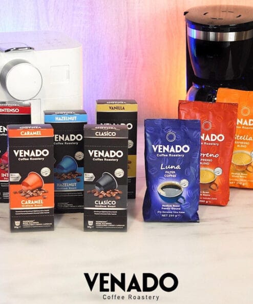 Venado Coffe 5'li Karma Kapsül Kahve Seti