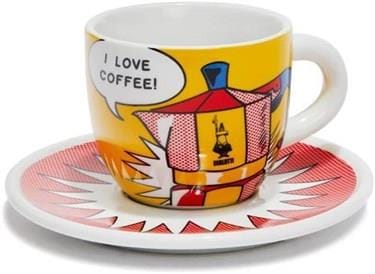 Bialetti Lichtenstein Cappuccino Fincan ve Tabak Seti