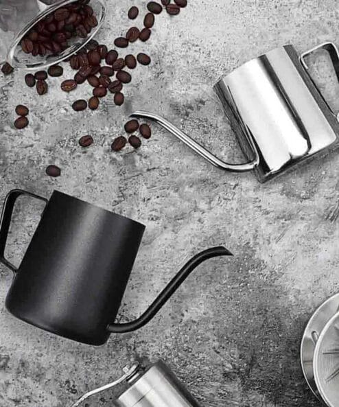 Epinox Çelik Mini Kettle 350 Ml
