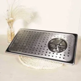 Epinox Süt Potu Duşlama Ünitesi Ankastre 42 Cm