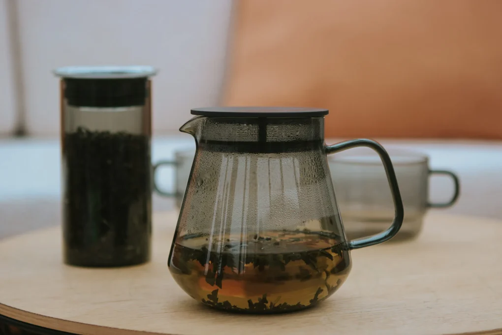 Hario COLORS Tea &Coffee Servis Sürahisi 600 ml, Gri