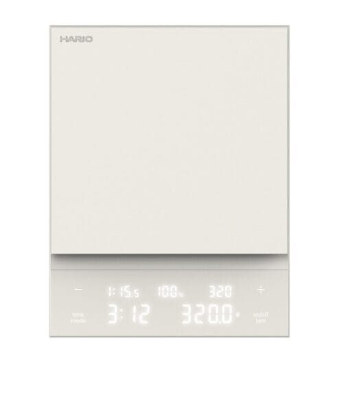Hario POLARIS Kahve Tartısı, Beyaz