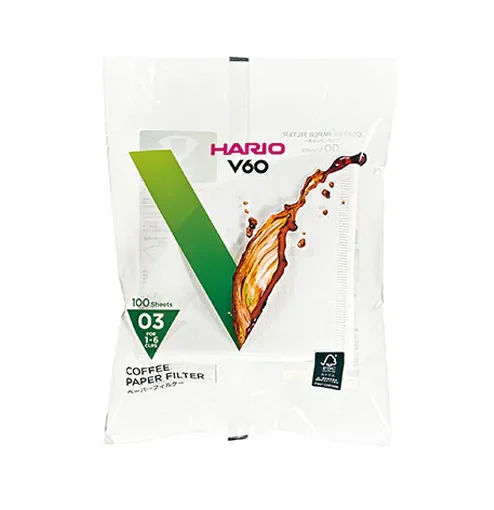 Hario V60 03 Dripper Filtre Kağıdı