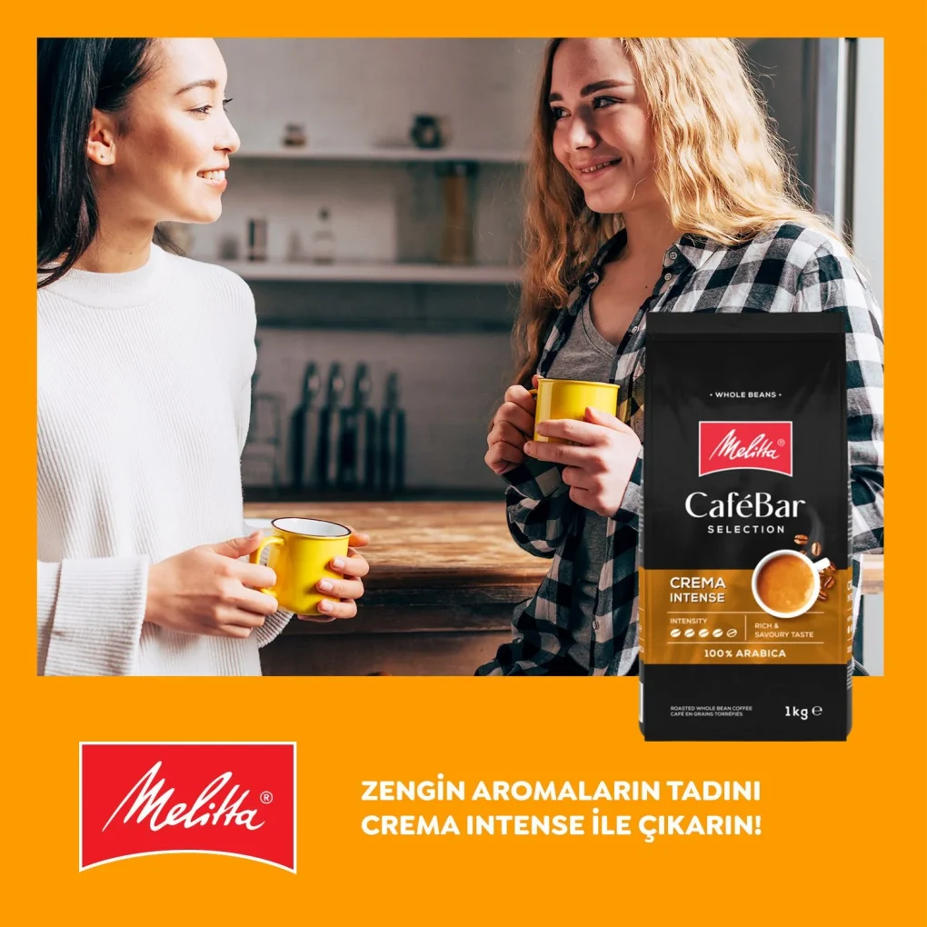 Melitta CafeBar Selection Crema Intense