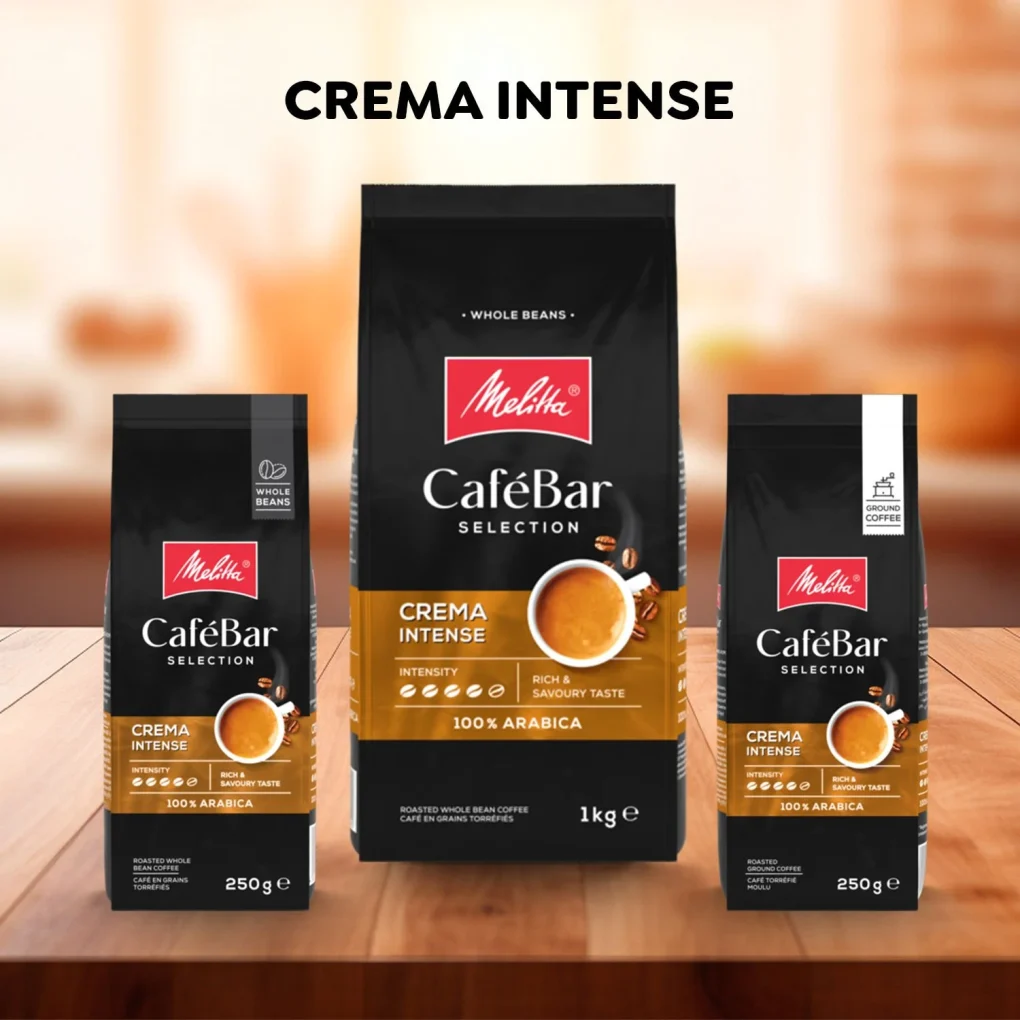 Melitta CafeBar Selection Crema Intense