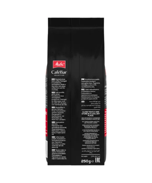 Melitta CafeBar Selection Espresso Classic Çekirdek Kahve