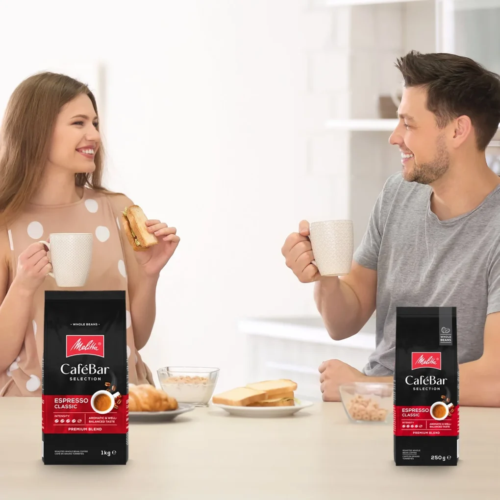 Melitta CafeBar Selection Espresso Classic Çekirdek Kahve
