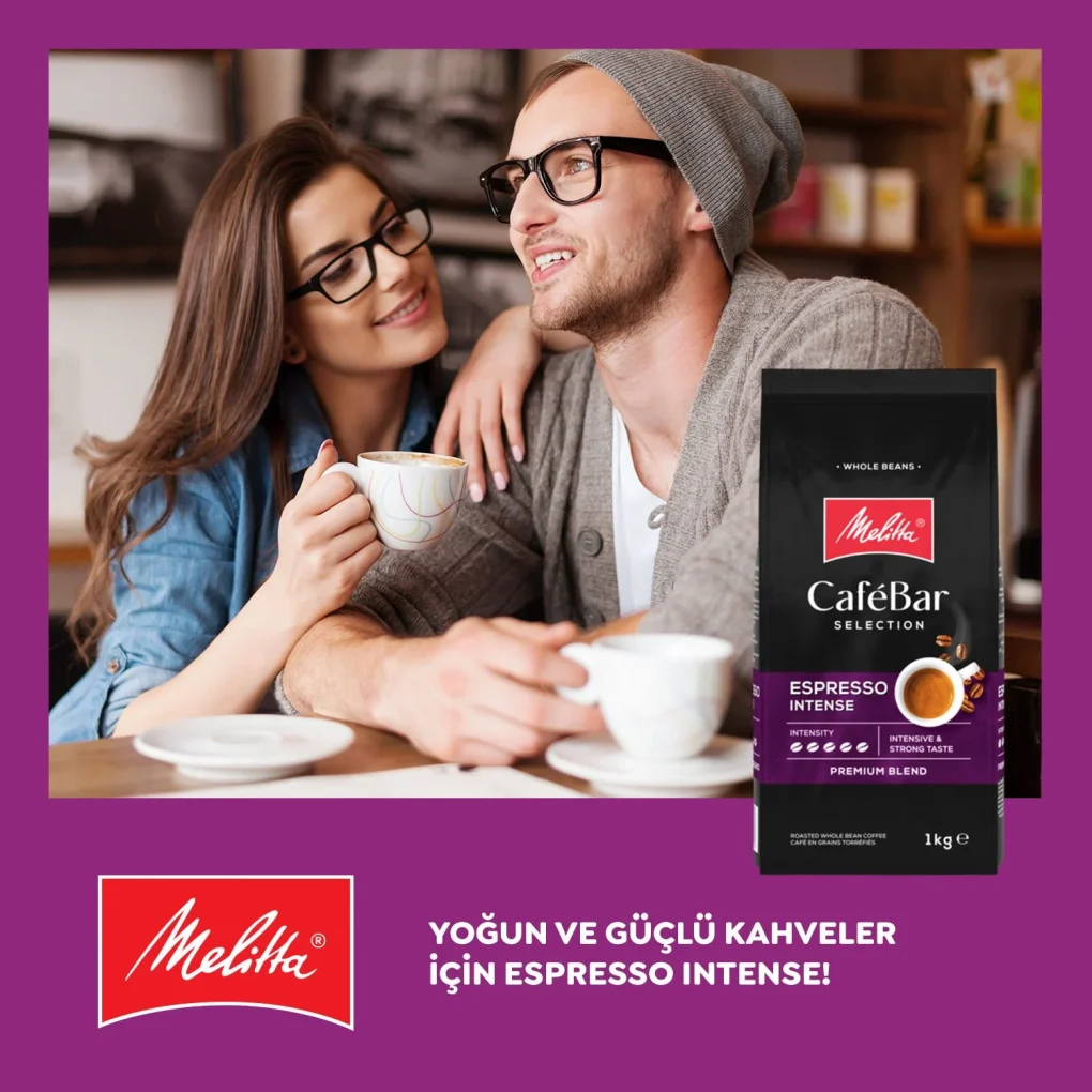 Melitta CafeBar Selection Espresso Intense Çekirdek Kahve