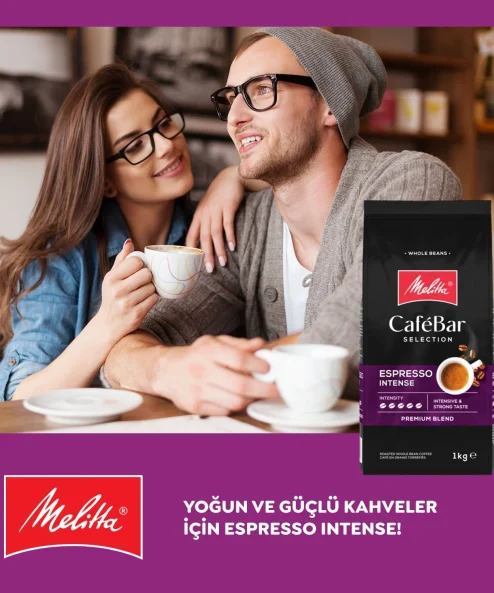 Melitta CafeBar Selection Espresso Intense Çekirdek Kahve