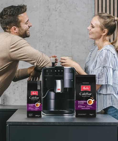Melitta CafeBar Selection Espresso Intense Çekirdek Kahve