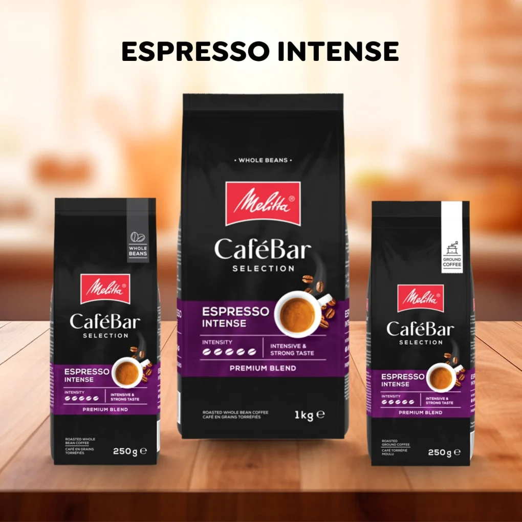 Melitta CafeBar Selection Espresso Intense Çekirdek Kahve