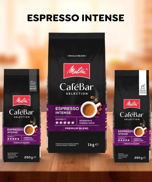 Melitta CafeBar Selection Espresso Intense Çekirdek Kahve