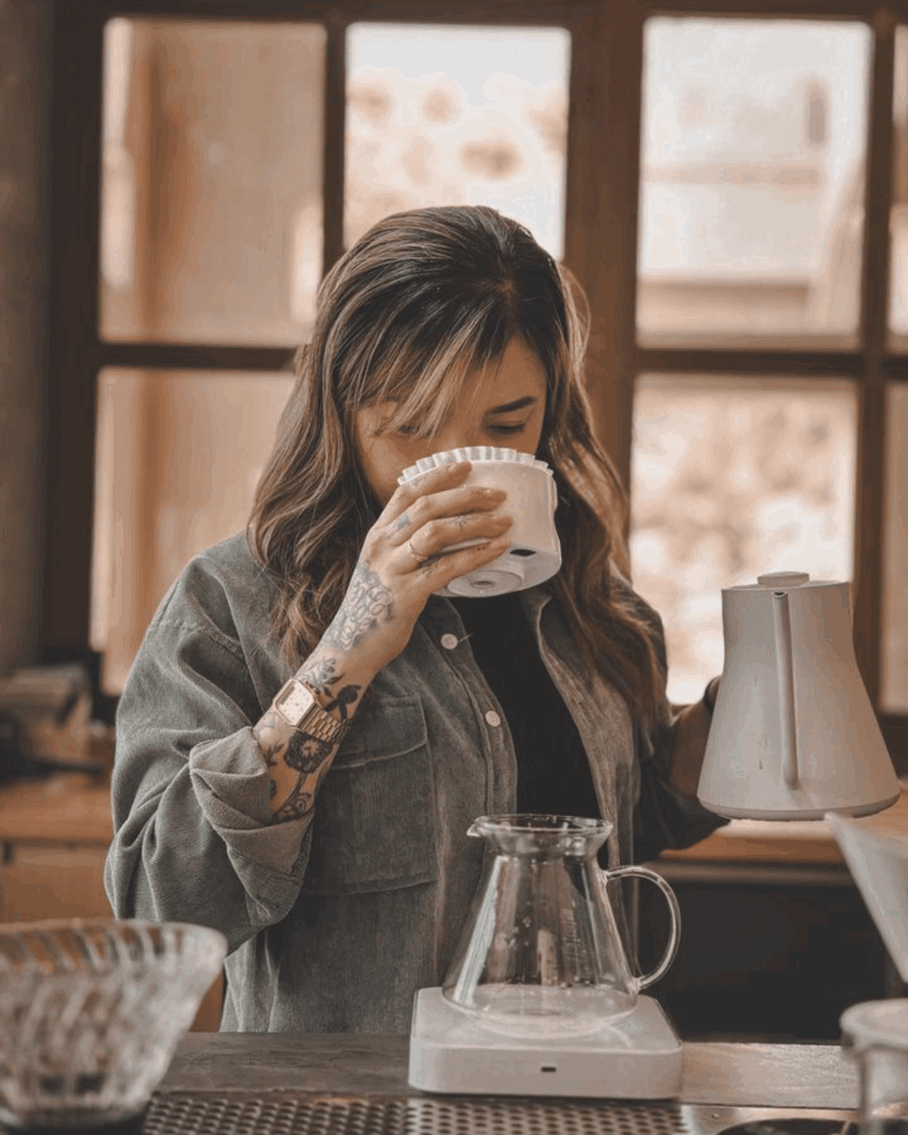 Etkin 2 Cup Coffee Dripper - Görsel 5