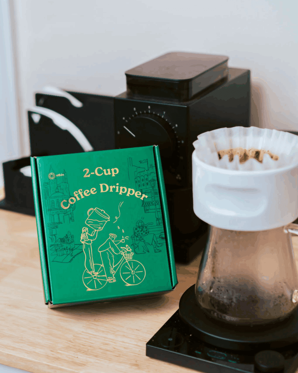 Etkin 2 Cup Coffee Dripper - Görsel 2