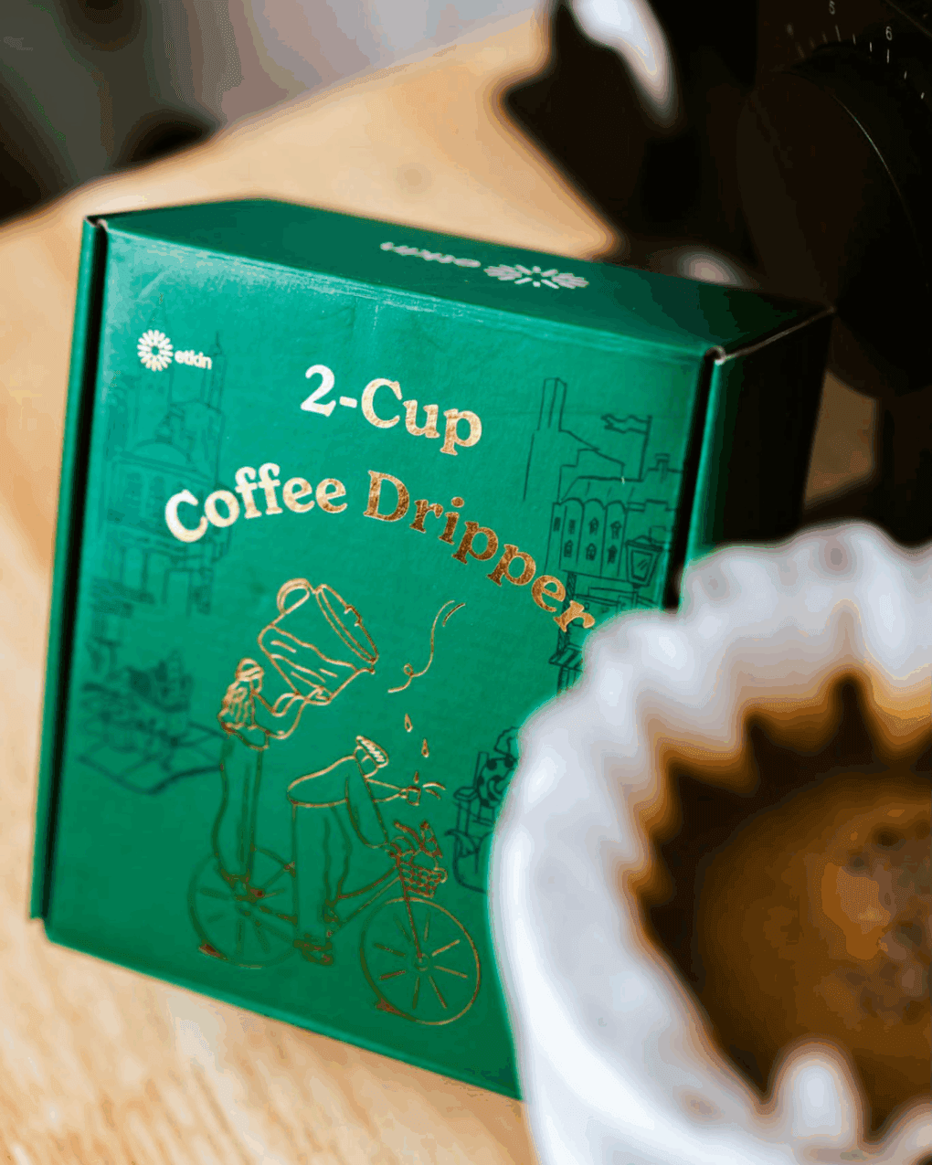 Etkin 2 Cup Coffee Dripper - Görsel 6