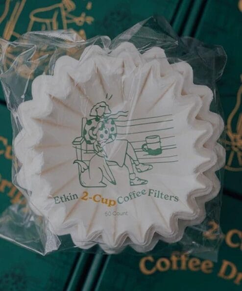 Etkin 2 Cup Filtre Kağıdı