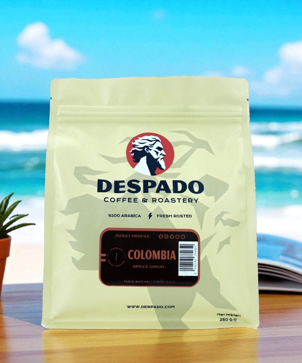 Despado Coffee Colombia Single Origin Kahvesi