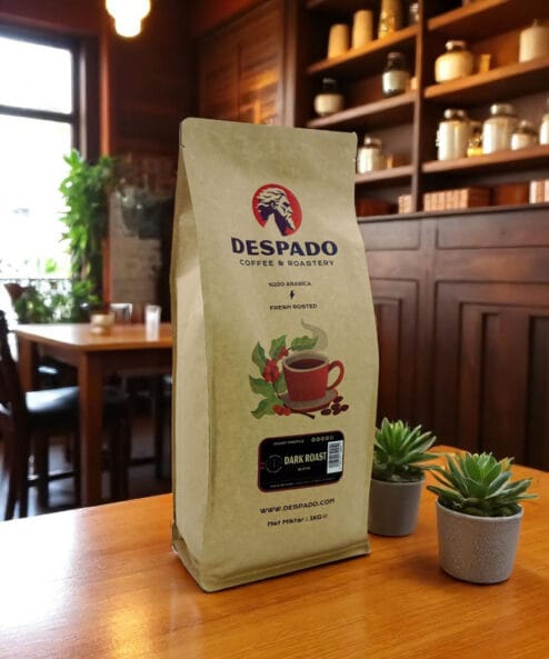 Despado Coffee Dark Roast koyu kavrum kahve 1 KG