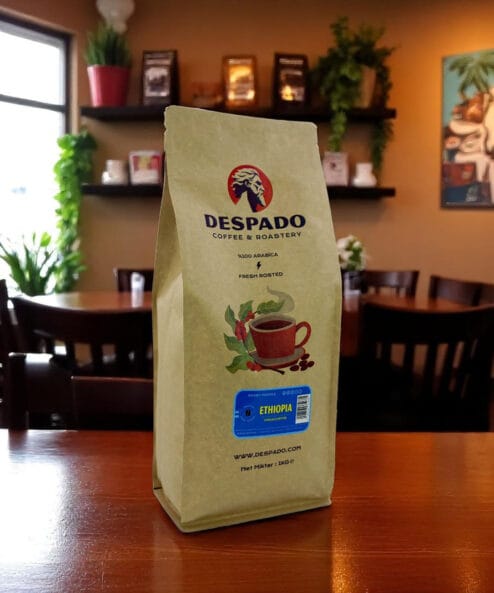 Despado Coffee Ethiopia kahvesi 1 KG