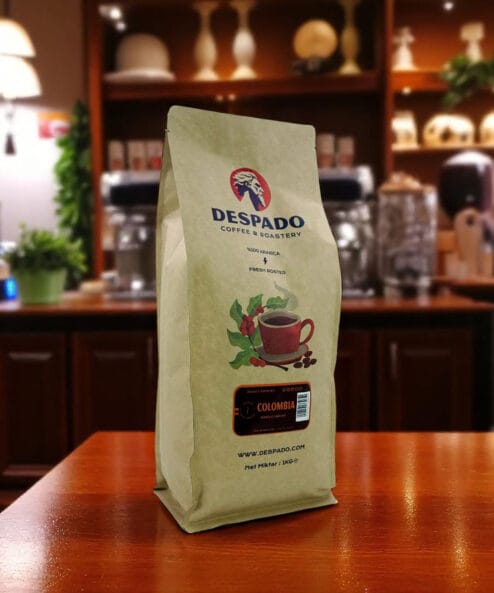 Despado Coffee Colombia kahvesi 1 KG