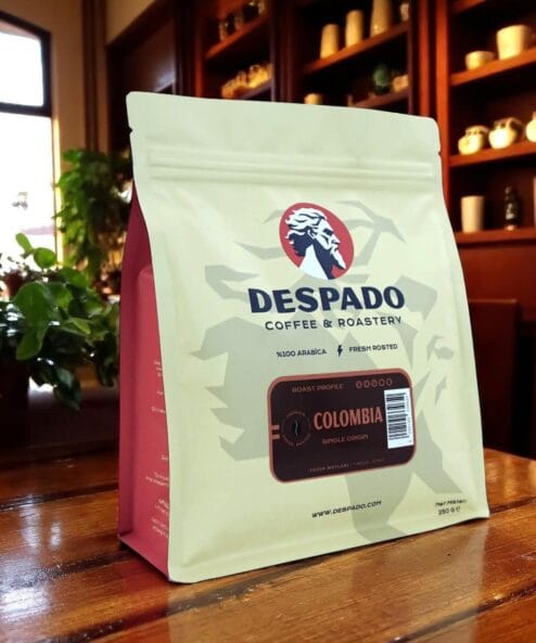 Despado Coffee Colombia Single Origin Kahvesi