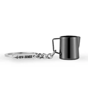 Süt Potu Pitcher Anahtarlık – Kahveseverlere Özel Mini Barista Hediyesi