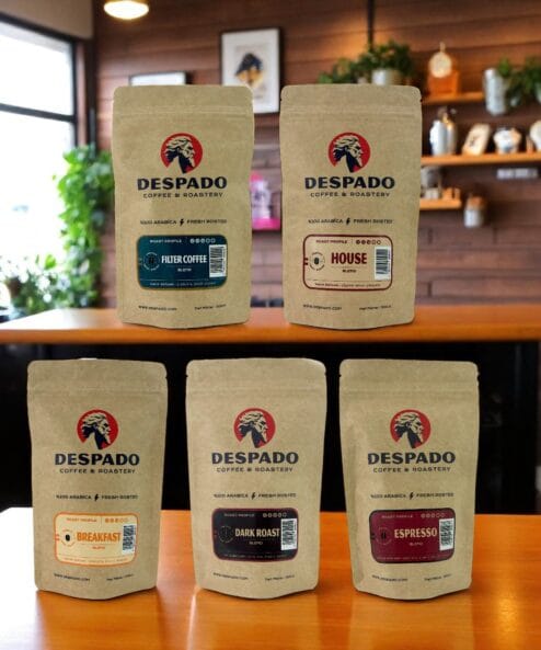 Despado Coffee Blend Tadım Seti