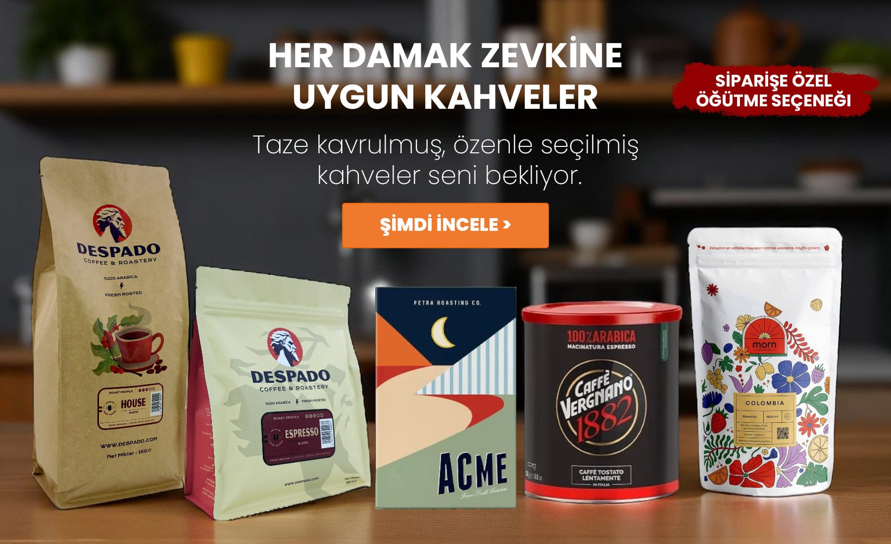 Kahvemod Kahve Çeşitleri