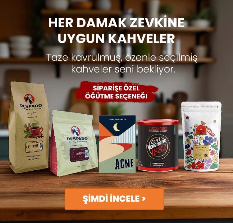 Kahvemod Kahve Çeşitleri