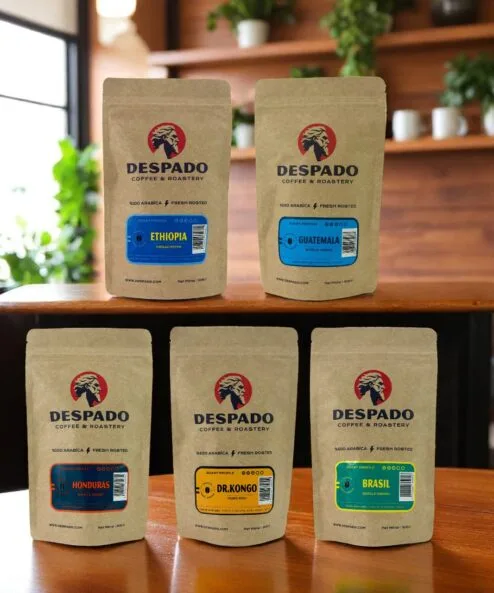 Kahvemod Single Origin Kahveleri tadım seti