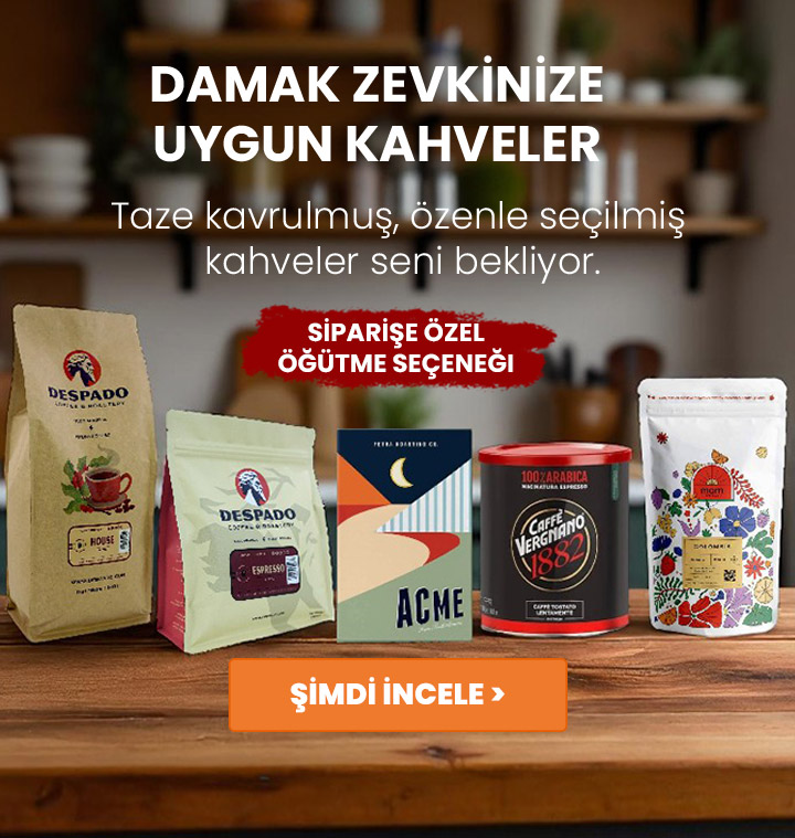 Kahvemod Kahve Çeşitleri