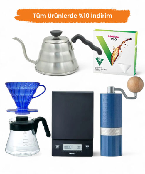 V60 Kahve Demleme Seti