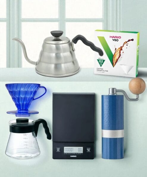 V60 Kahve Demleme Seti